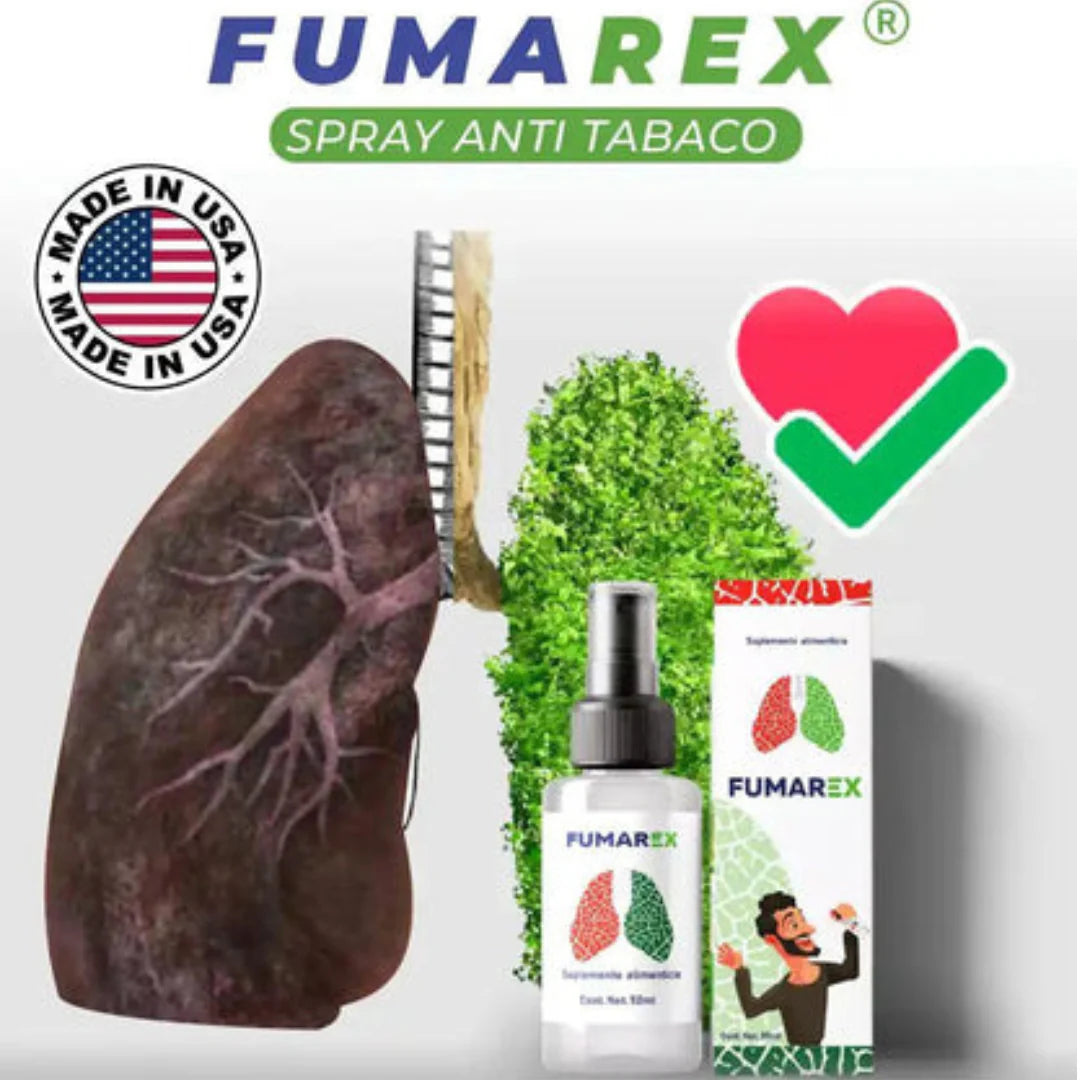 FumaReX-Tu Solución Definitiva para Dejar de Fumar